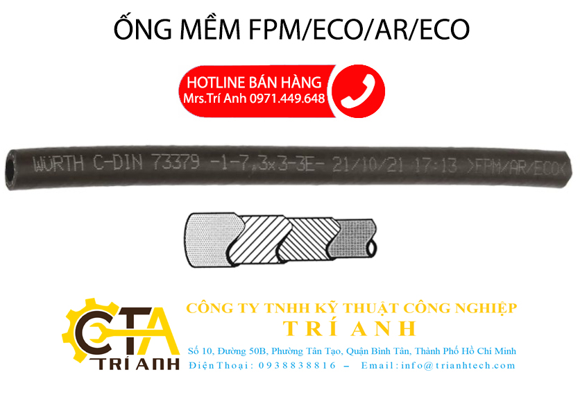 WURTH ỐNG MỀM FPM/ECO/AR/ECO