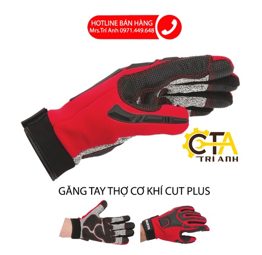 WURTH GĂNG TAY THỢ CƠ KHÍ CUT PLUS